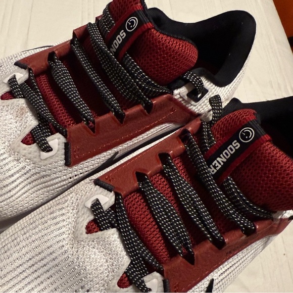 Nike Men's Air Zoom Pegasus 40 OU Sooners Oklahoma - Picture 11 of 12